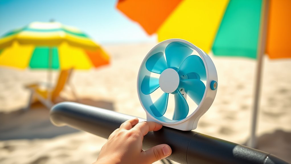 portable eco friendly airflow solution