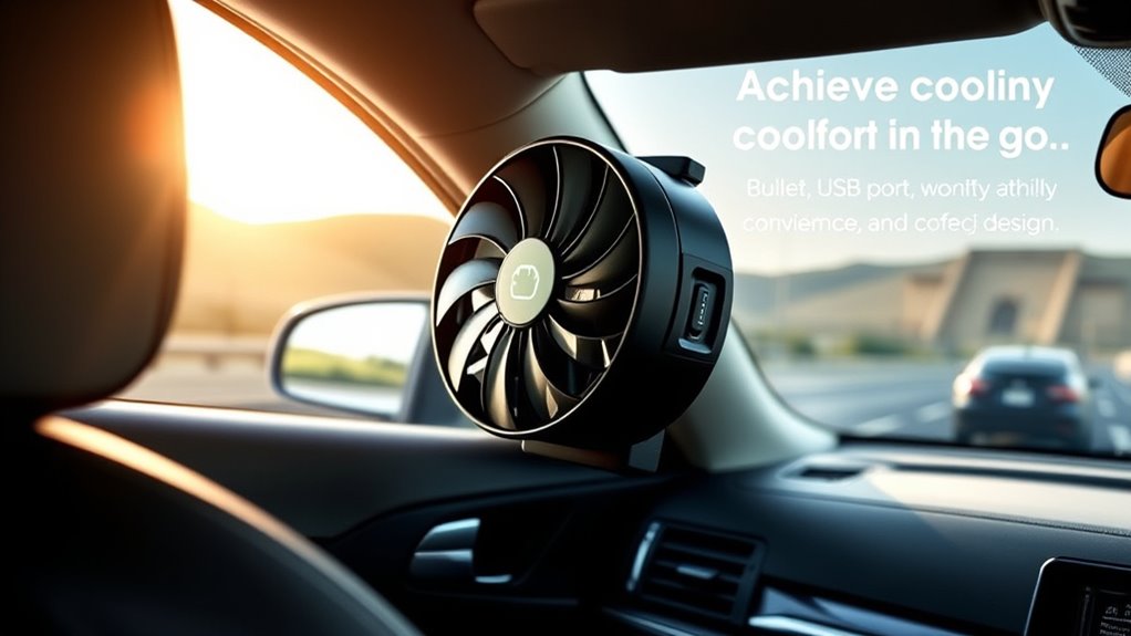portable fan car compatibility