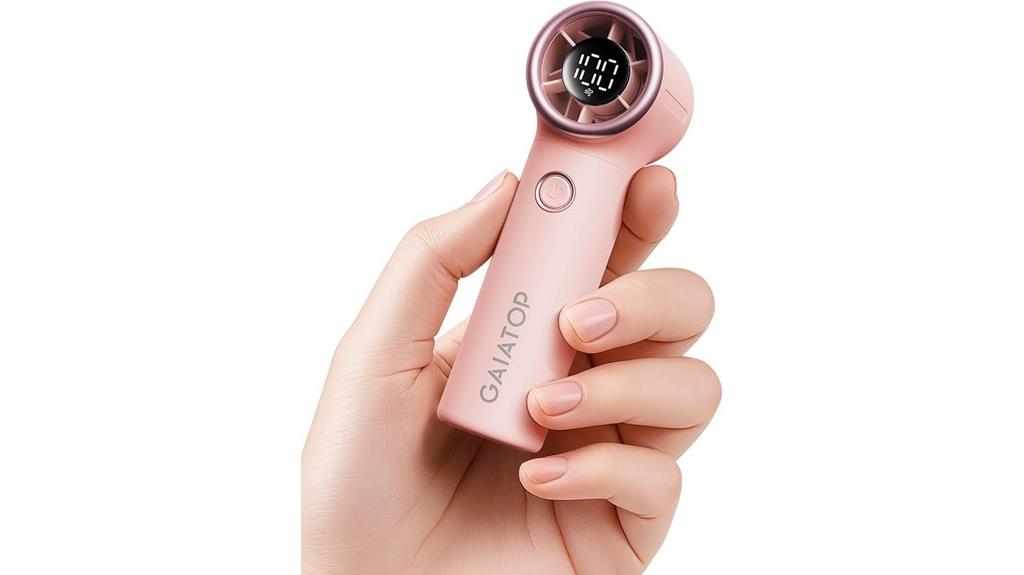 portable fan with battery
