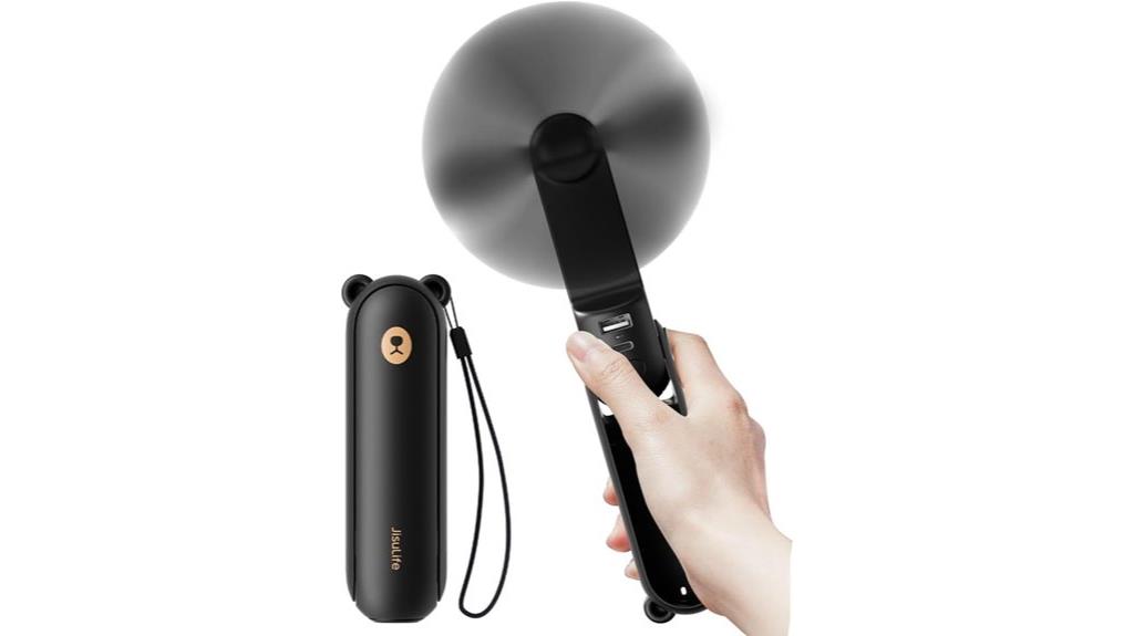 portable fan with powerbank