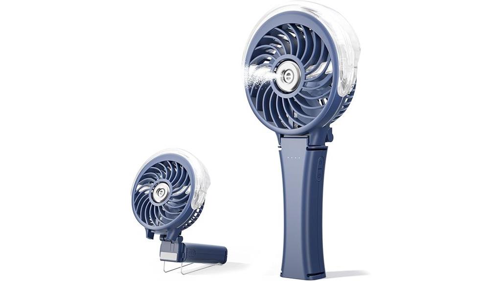 portable mist fan