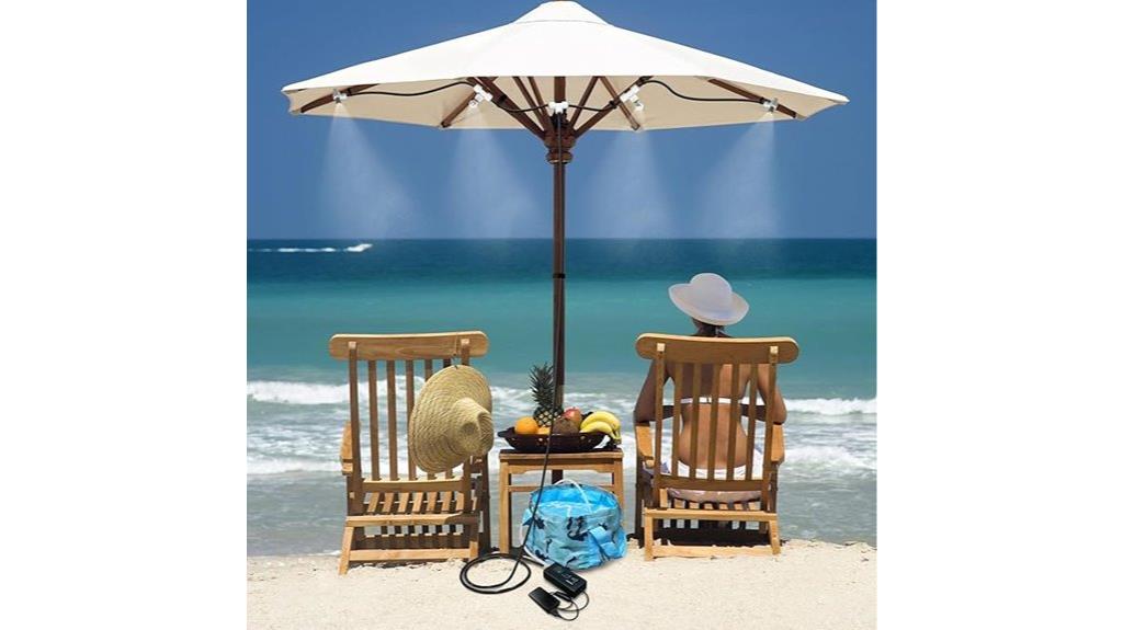 portable misting pump