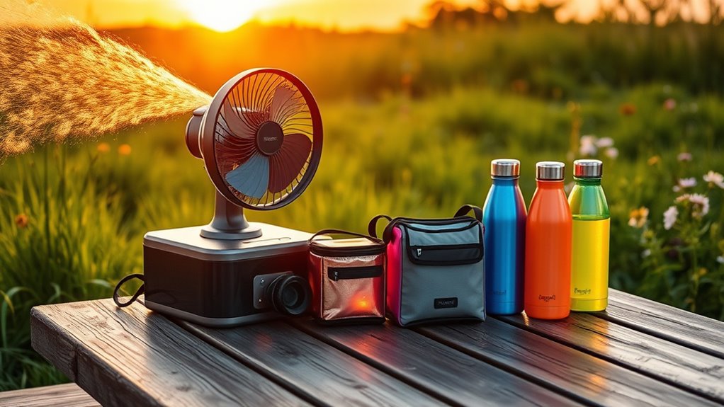 portable outdoor cooling solutions