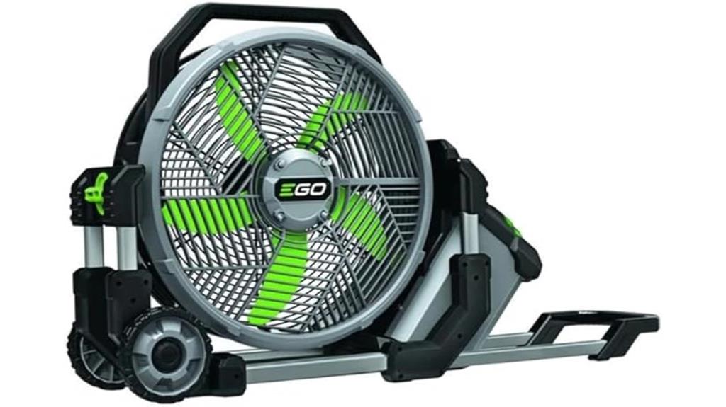 portable outdoor misting fan
