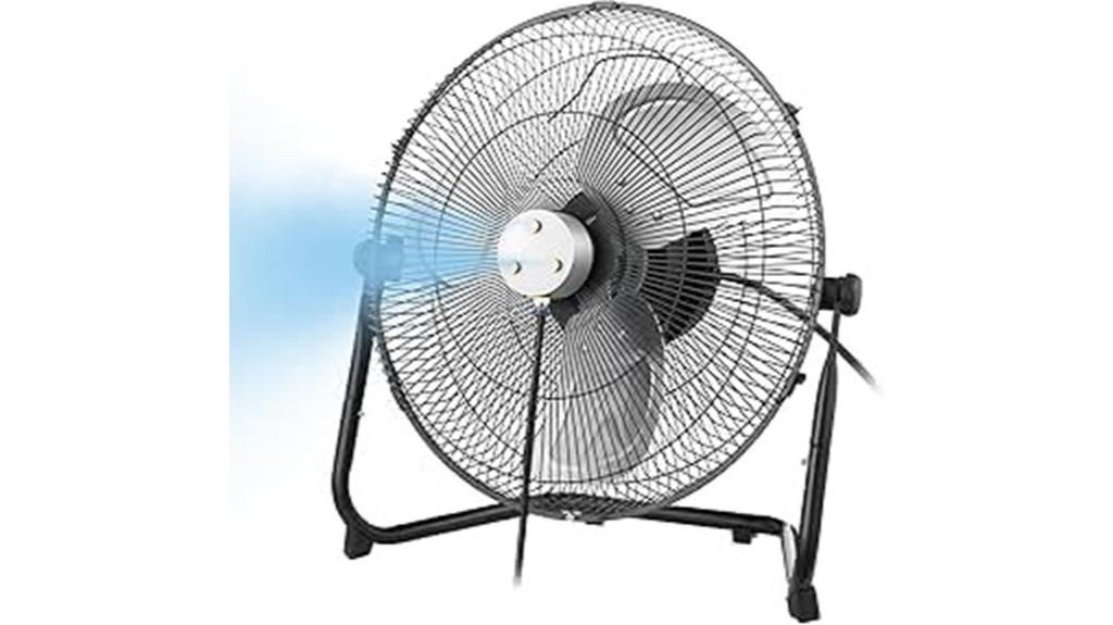 portable outdoor misting fan