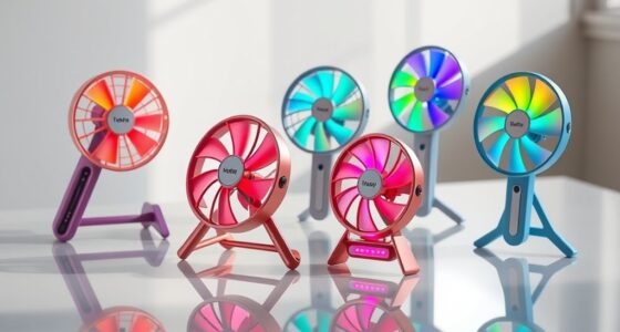 portable rechargeable fan