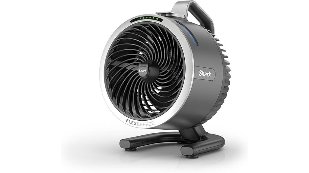 portable shark fan