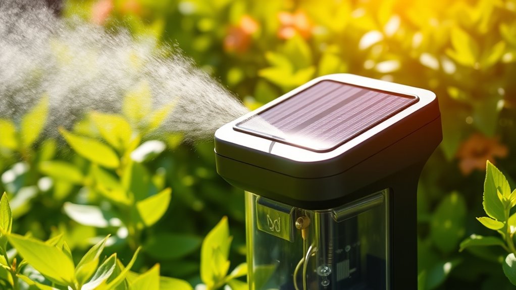 portable solar powered cooling