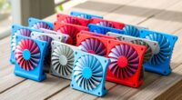 portable travel cooling devices