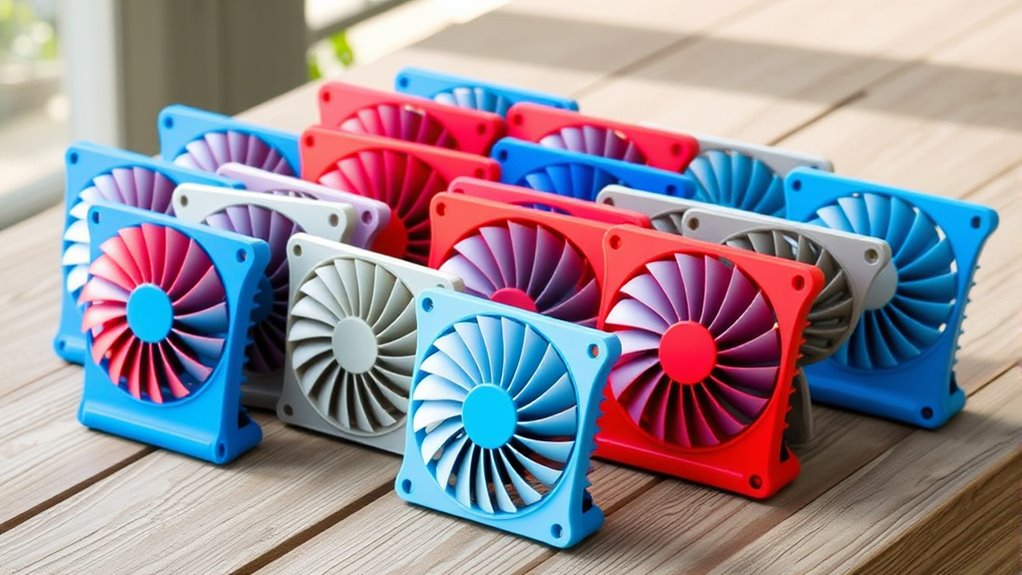 portable travel cooling devices