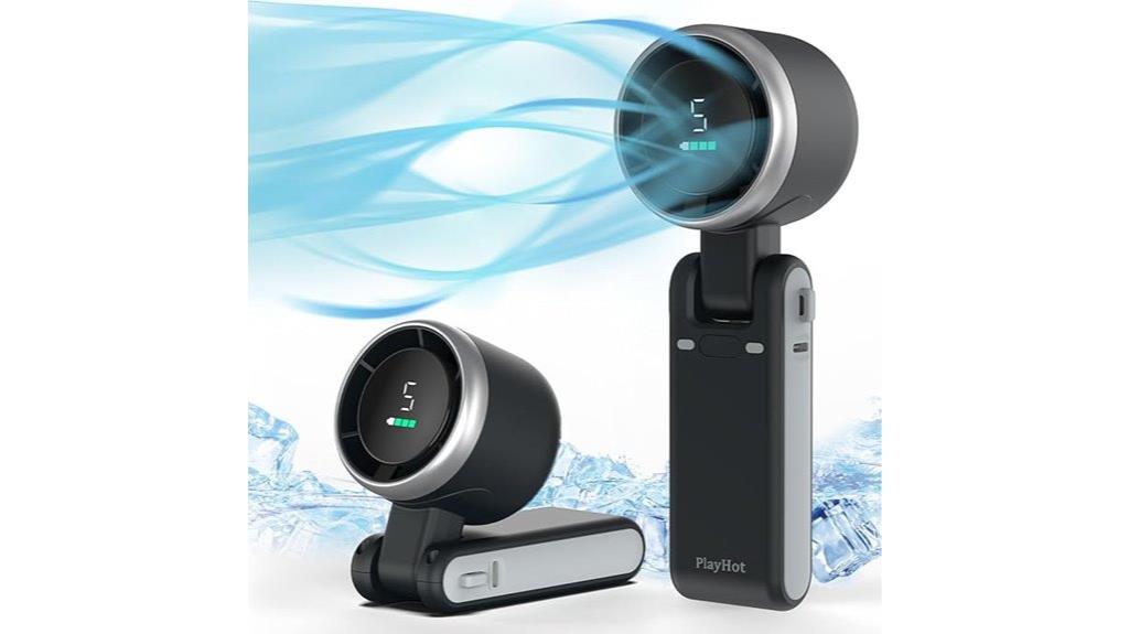 portable turbo fan battery