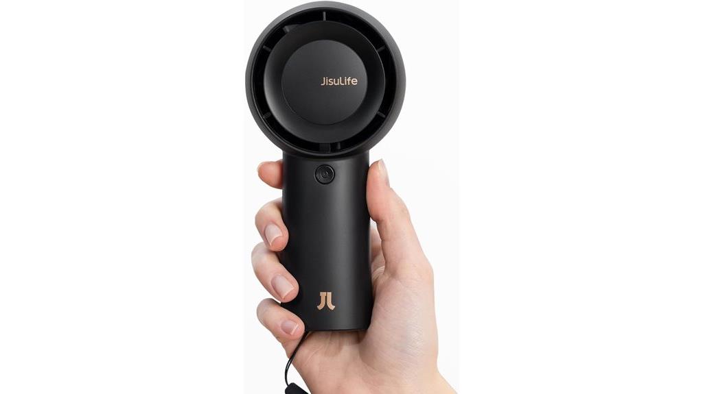 portable turbo fan with battery