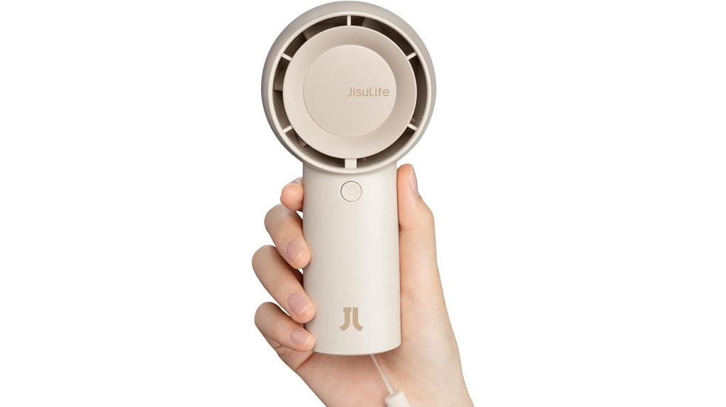 portable turbo handheld fan