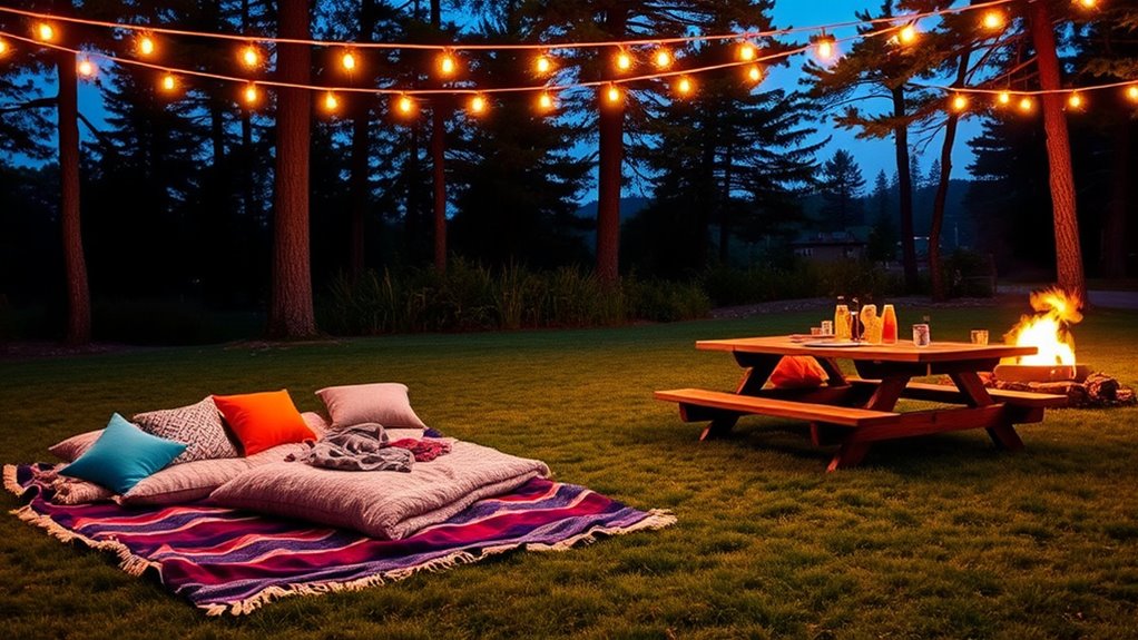 prepare set up comfort