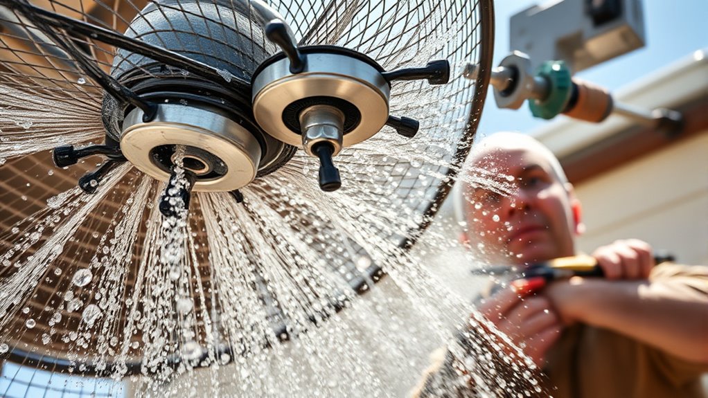 prevent mineral buildup maintain