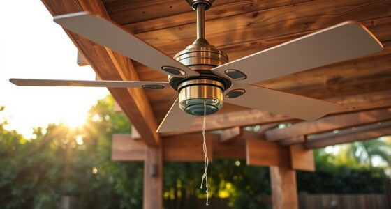 proper outdoor fan installation