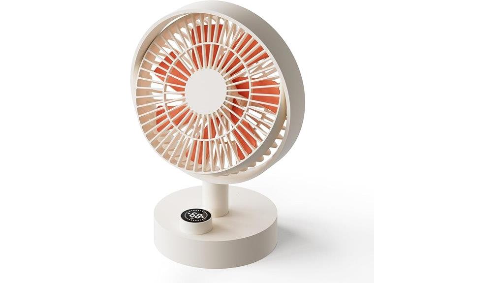 quiet 6 6 inch fan