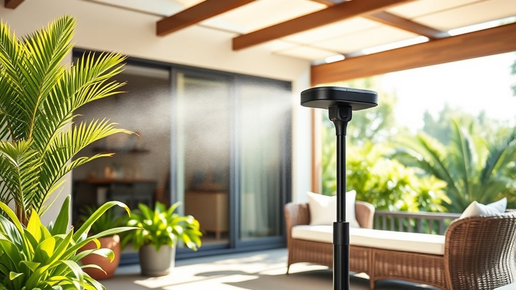 quiet cooling fan features