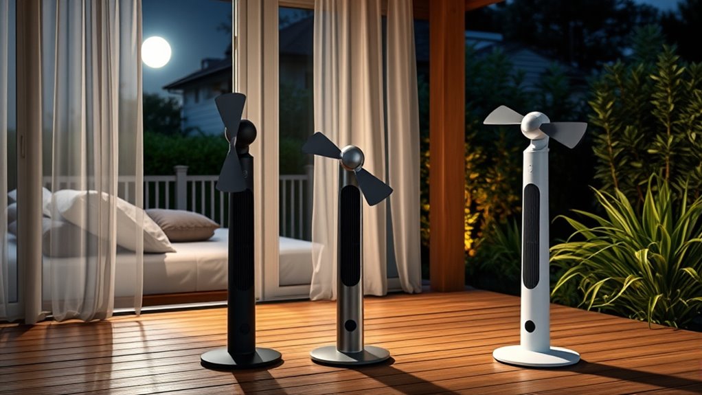 quiet smart fan comparison
