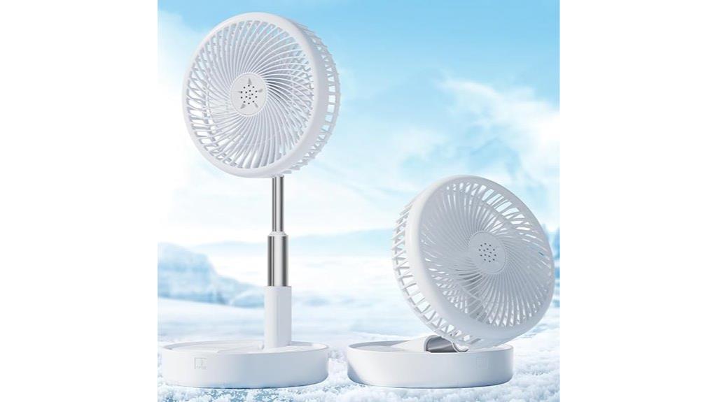 rechargeable fan four speeds
