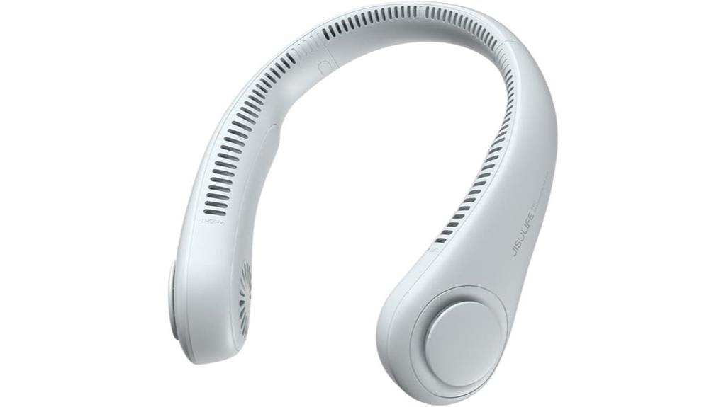 rechargeable personal neck fan