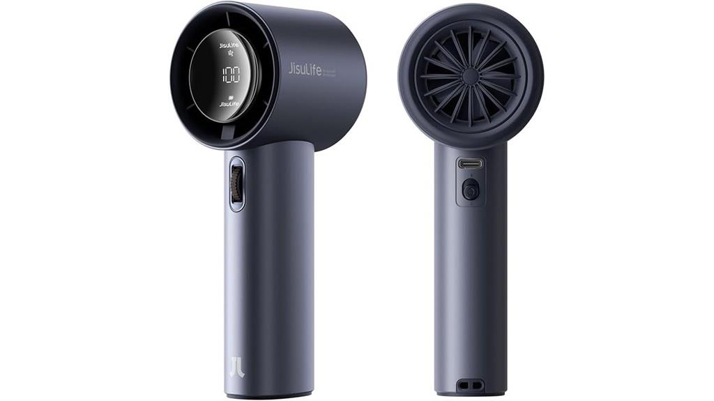 rechargeable portable hand fan