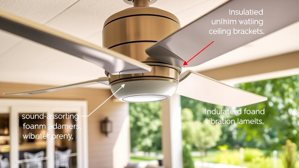 reduce outdoor fan noise