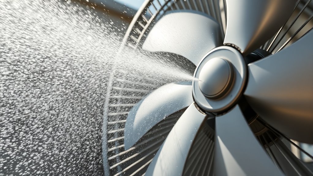 regular fan maintenance prolongs durability