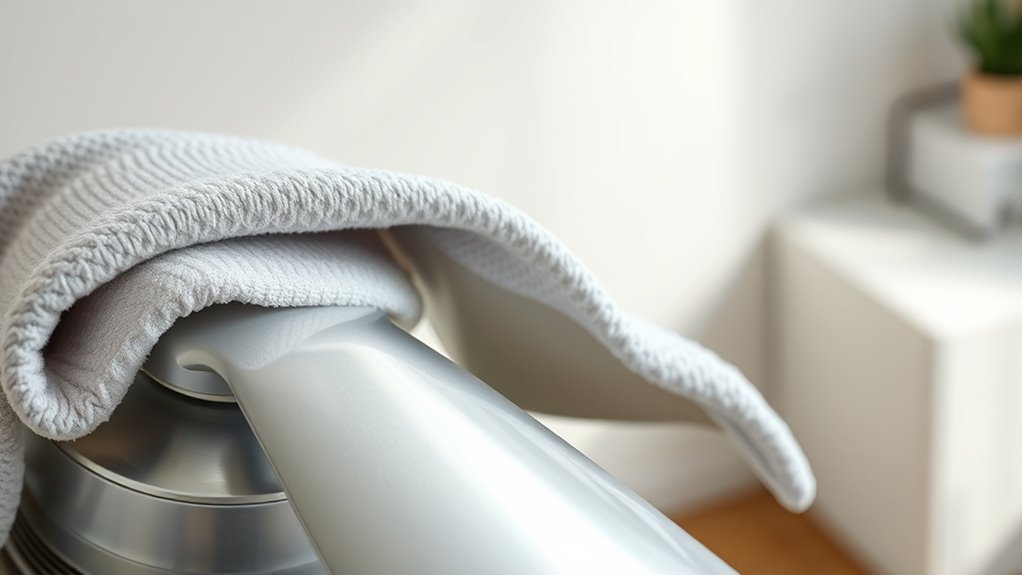 regular fan maintenance routine