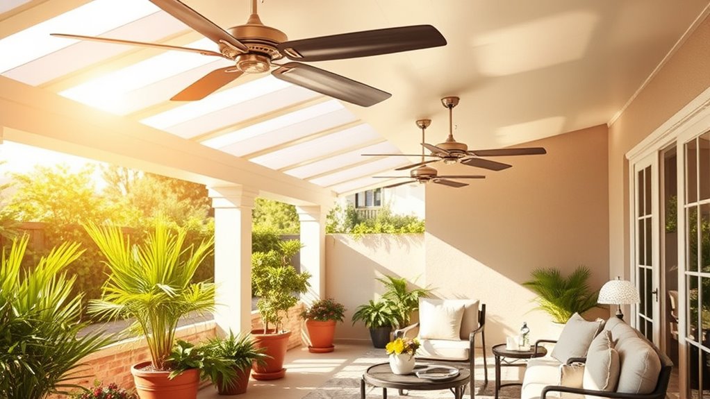 regular fan maintenance routine