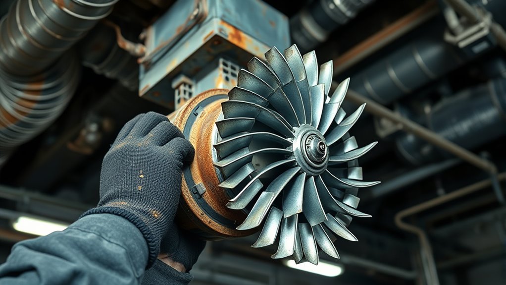 replace aging energy efficient motor