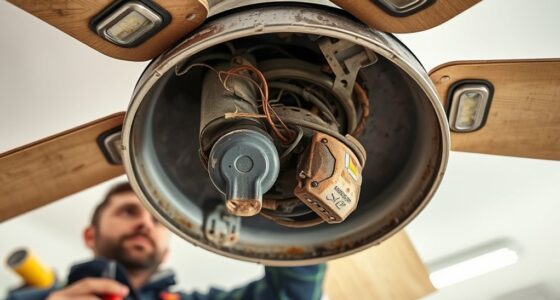 replacing fan motors efficiently