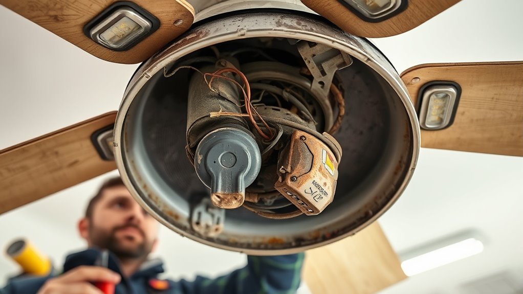 replacing fan motors efficiently