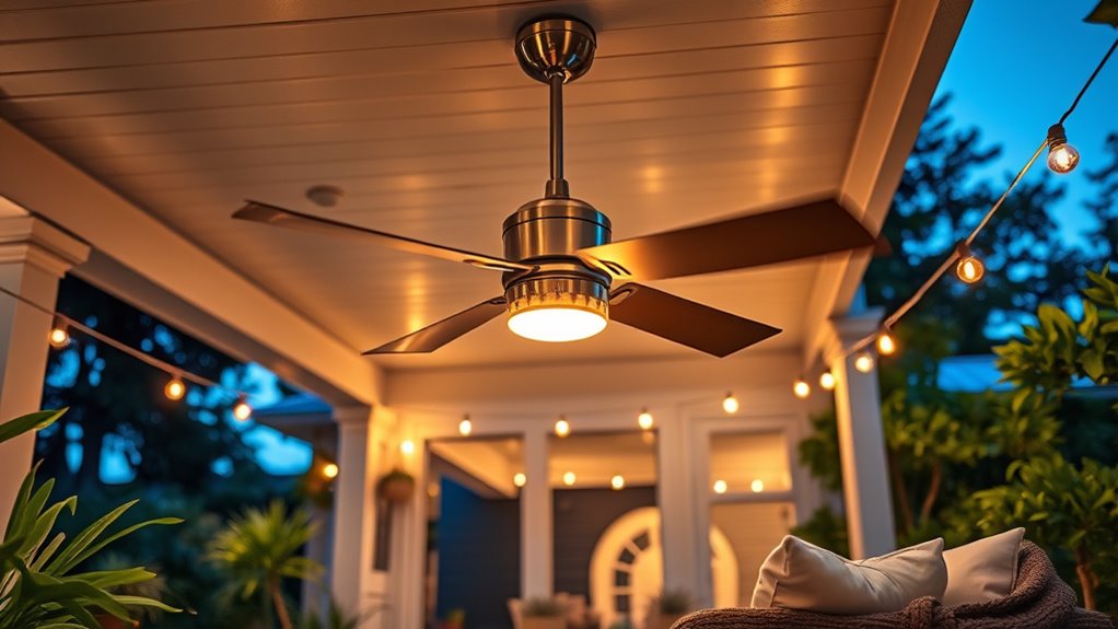 reverse airflow for warmth