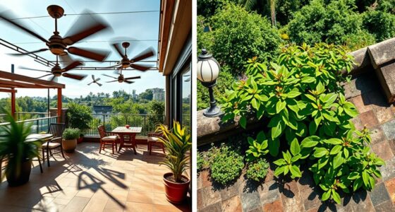 roof height influences airflow