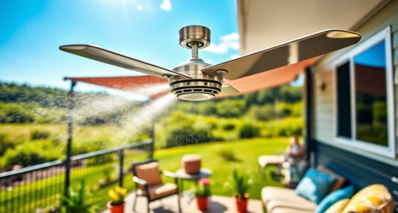 rv patio cooling solution