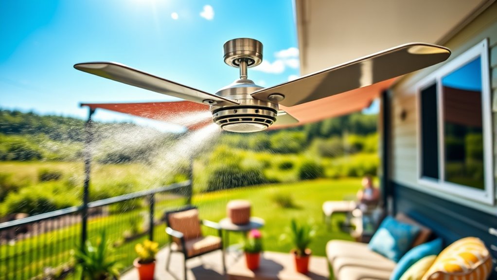 rv patio cooling solution