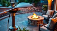 safe outdoor misting fire