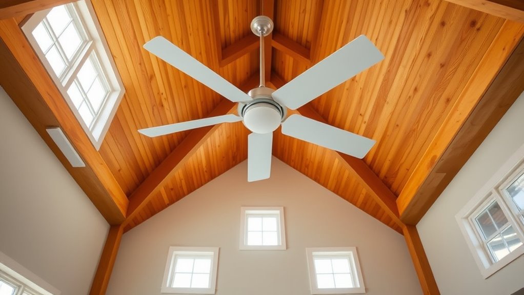selecting ideal ceiling fan extension