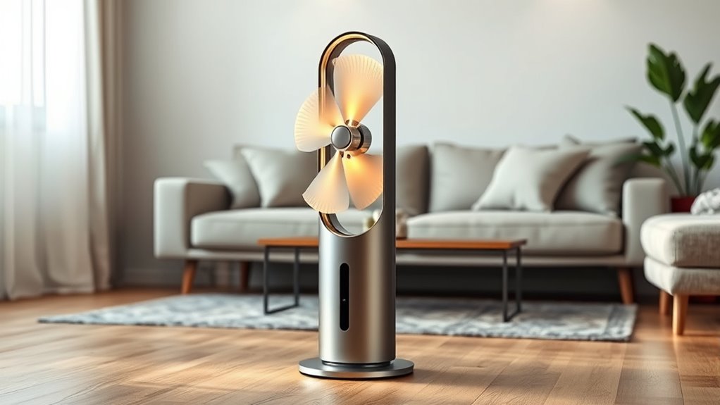 selecting suitable dual purpose fan