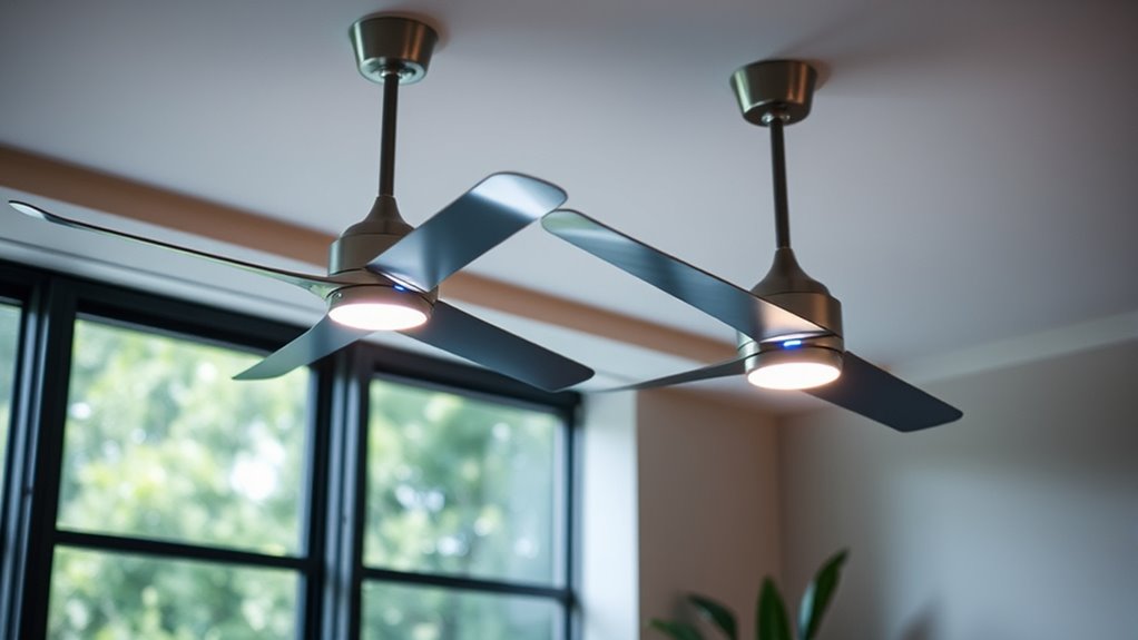 sensor driven fan control