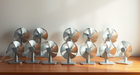 silent adjustable usb fans