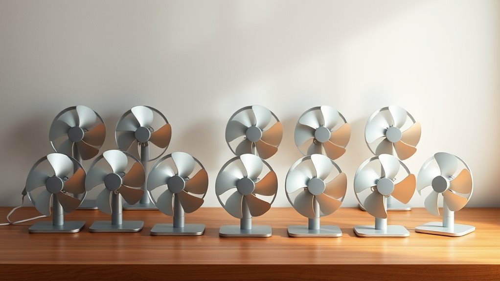 silent adjustable usb fans