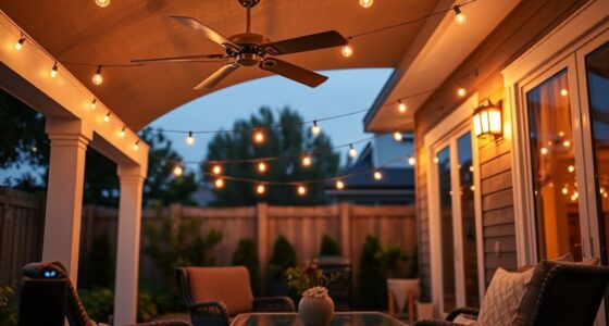 silent fans for music