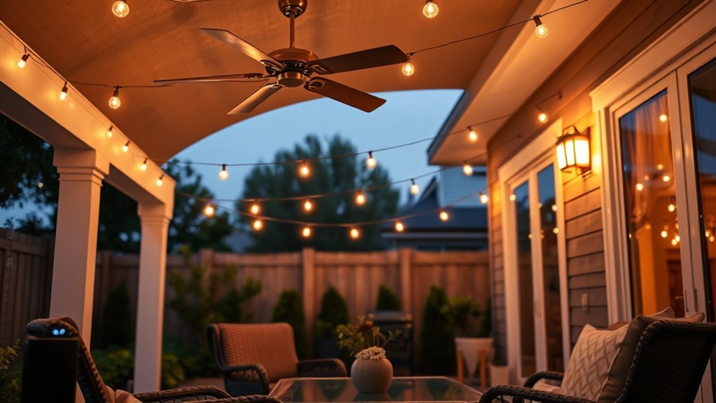 silent fans for music