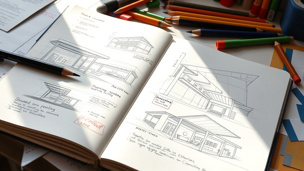 sketching sustainable cooling solutions