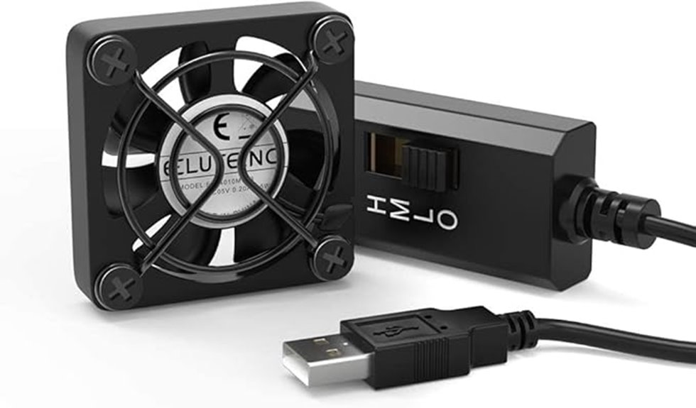 small portable usb fan