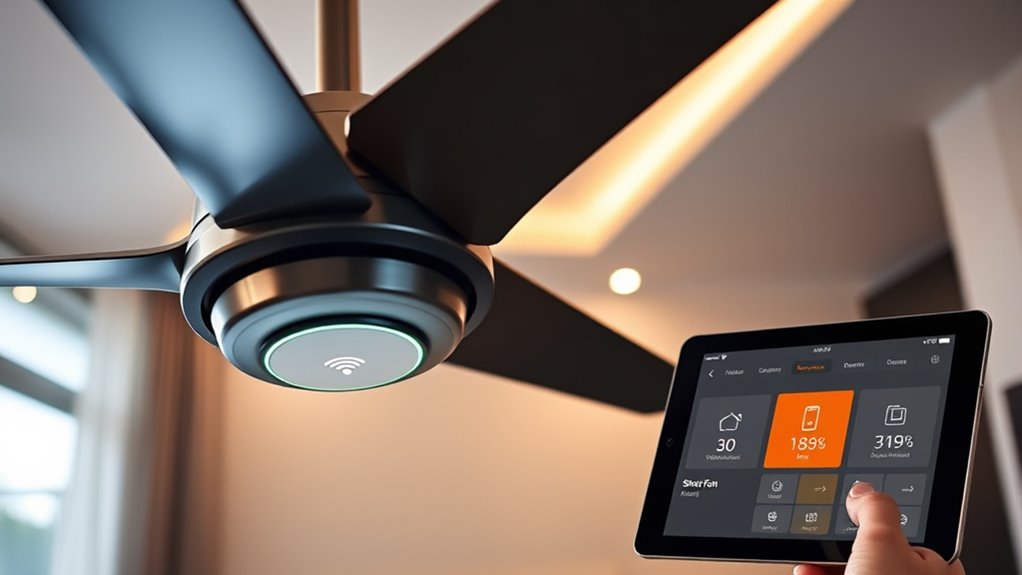 smart fan app customization