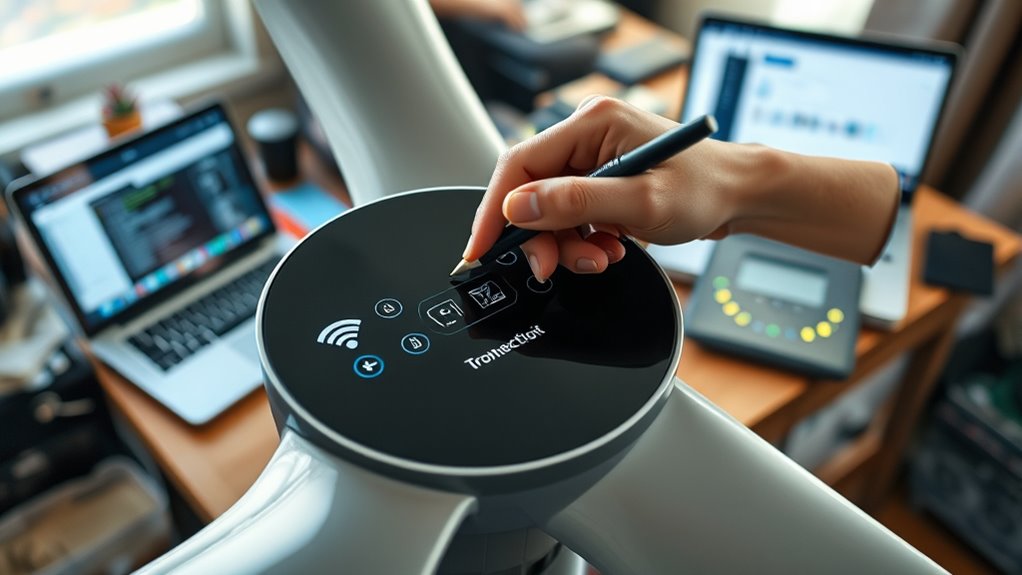 smart fan connection troubleshooting