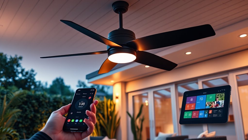 smart fan smart home integration